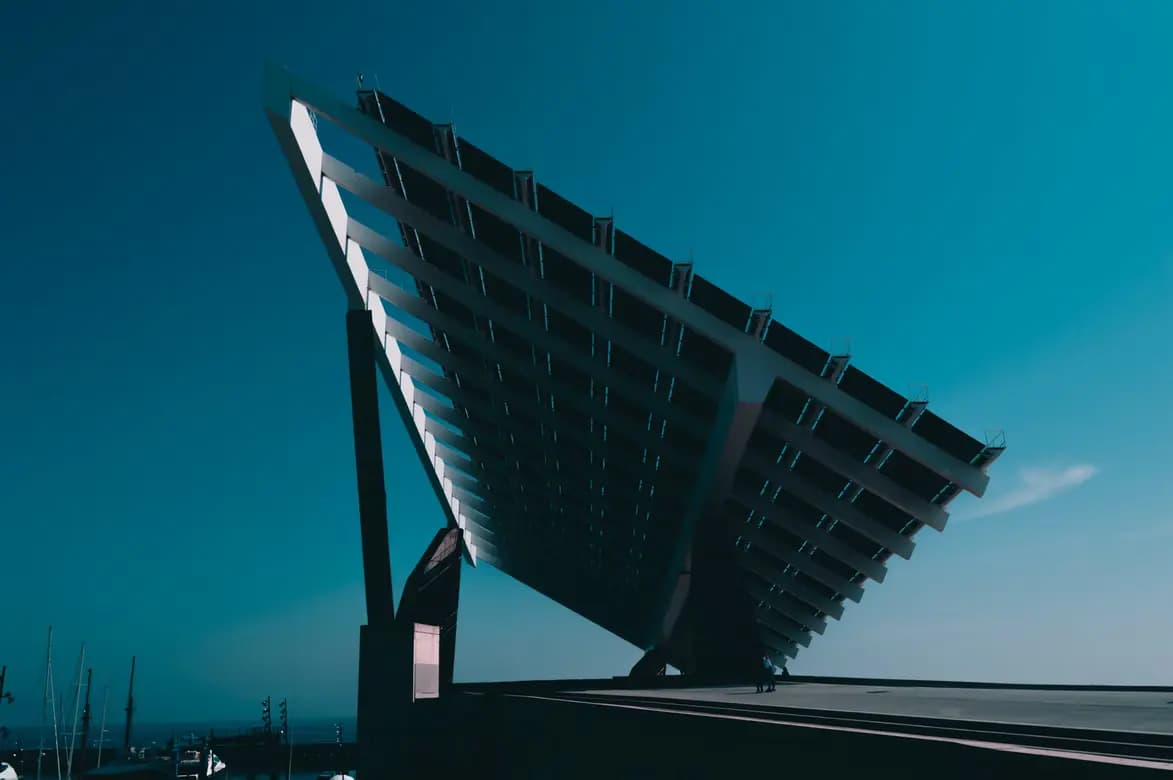 Support Solar Panel